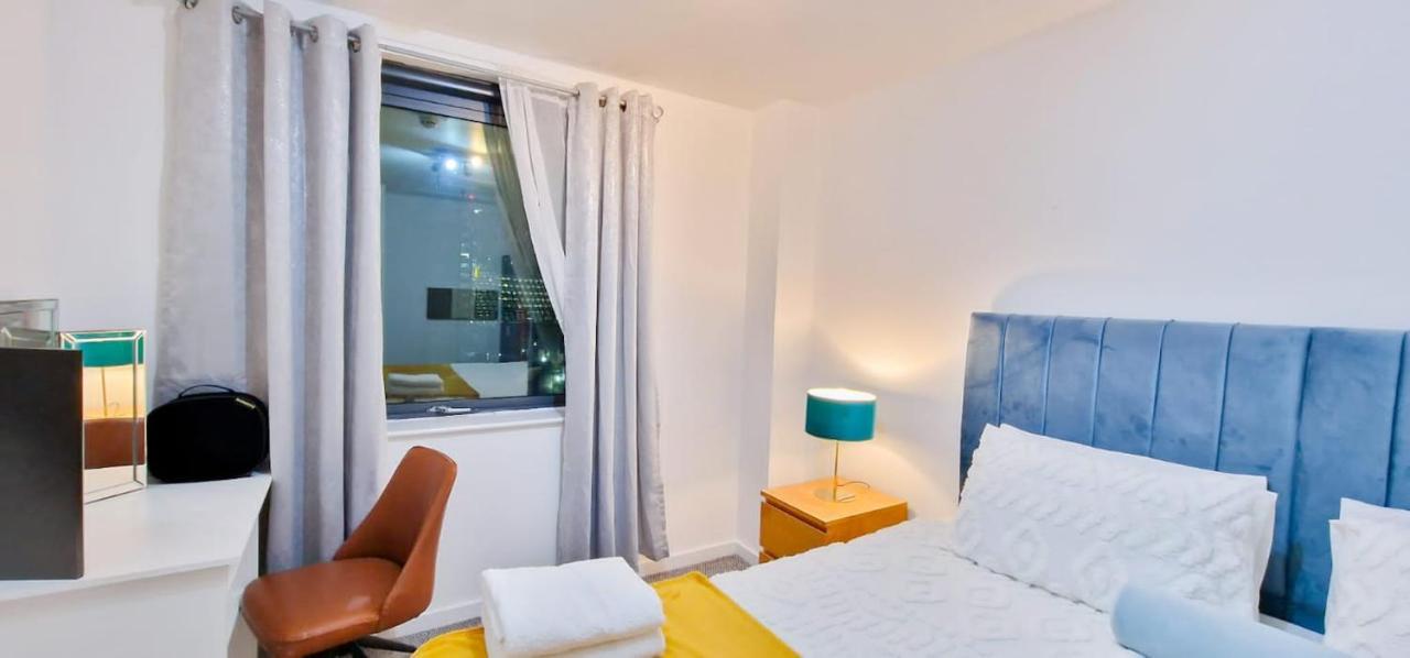 Lovely 2-Bedroom Apartment, Free Parking Manchester Luaran gambar